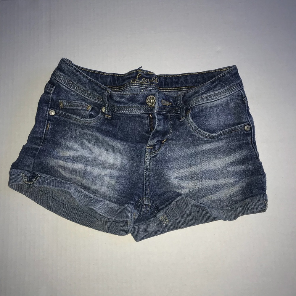 Simple Fun Jean Shorts
